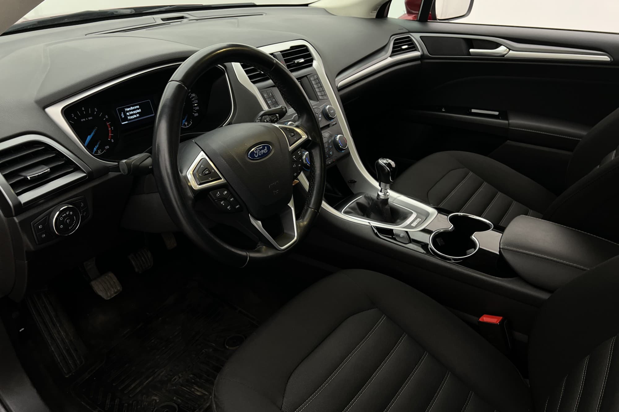 Ford Mondeo 1.5 EcoBoost 160hk Trend Dragkrok Farthållare
