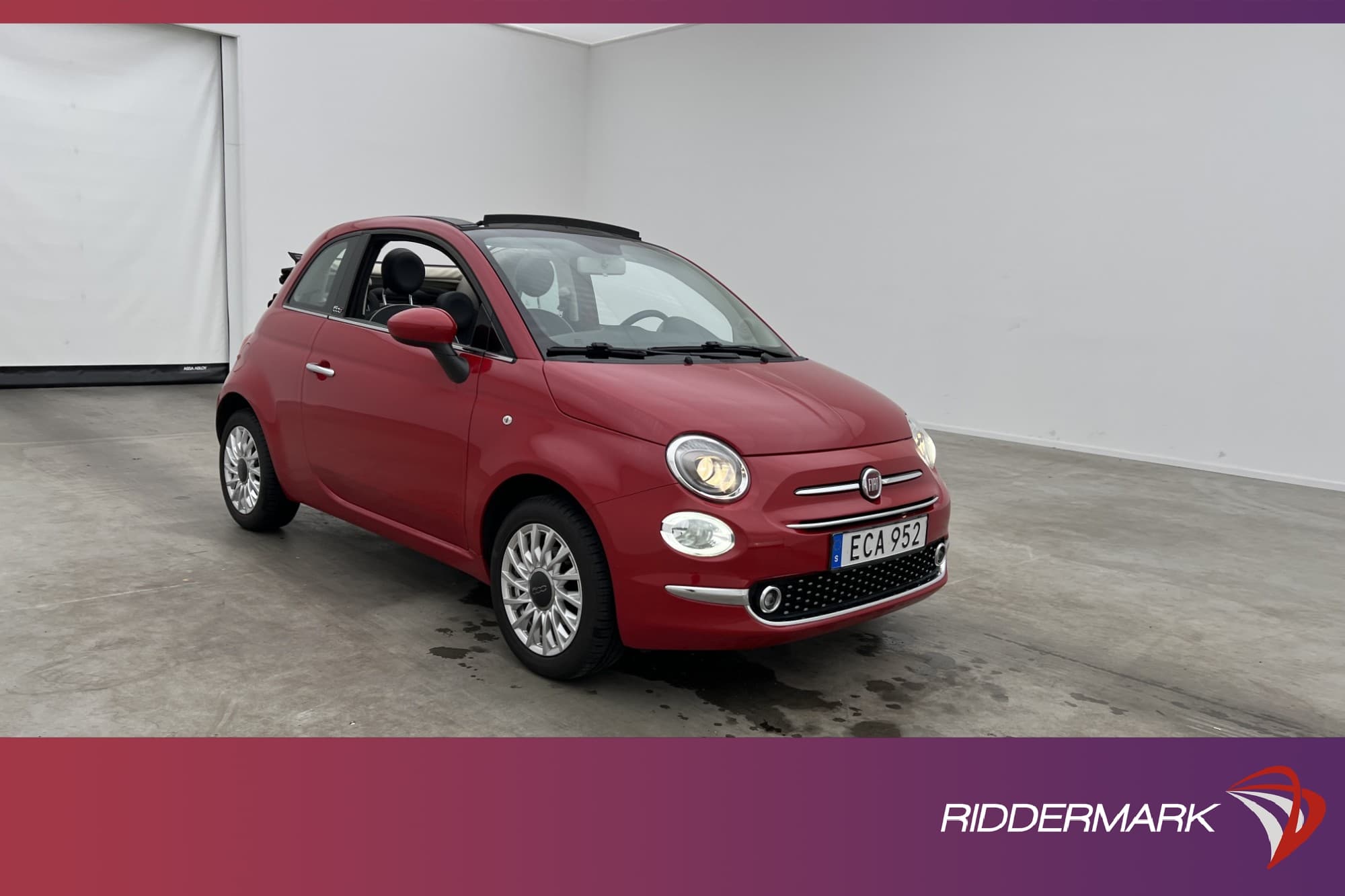 Fiat 500C 1.2 8V 69hk