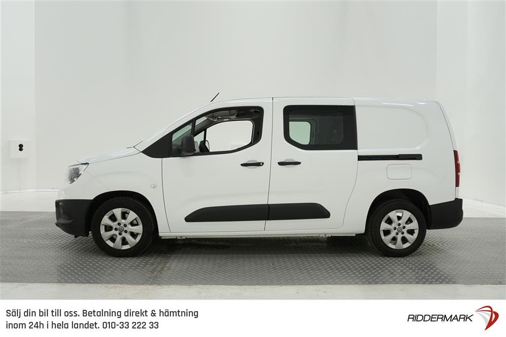 Opel Combo Dubbelhytt 1.5 CDTI Eu6 100hk Värmare 