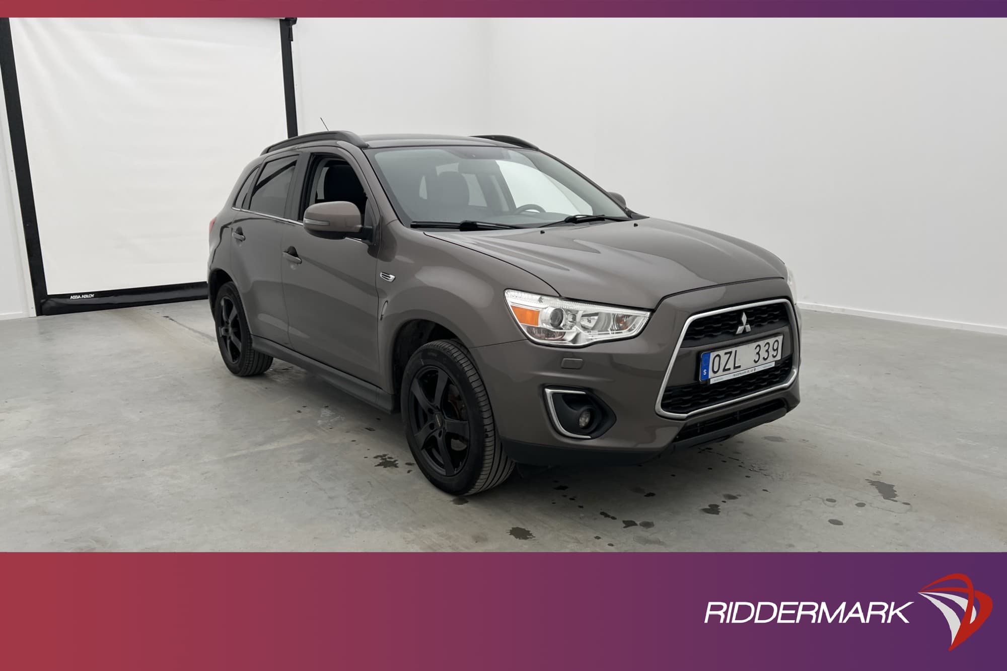Mitsubishi ASX Di-D 116hk