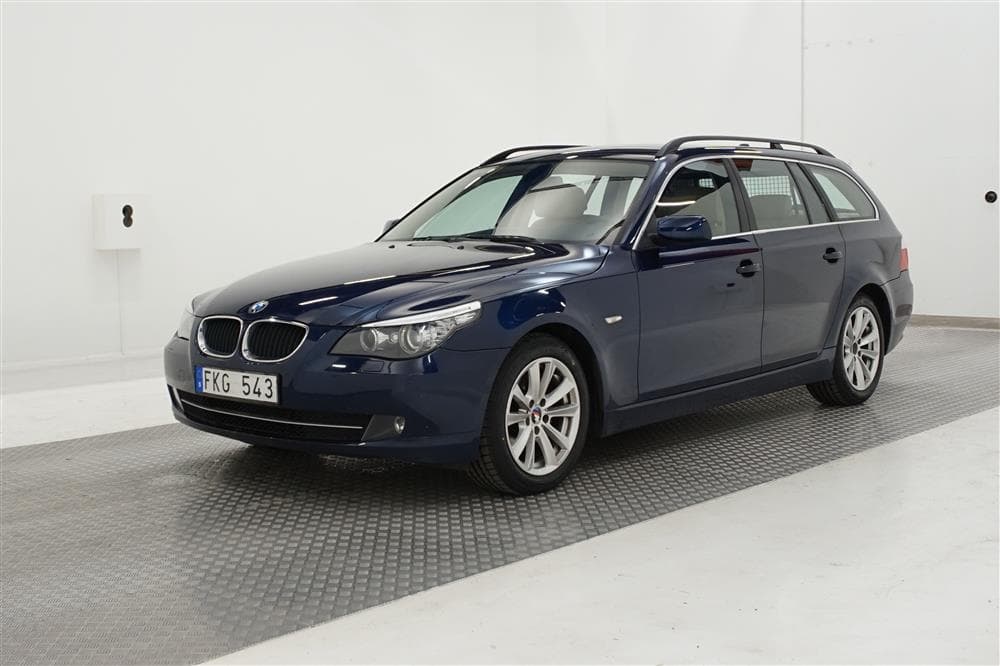 BMW 520d Touring 177hk