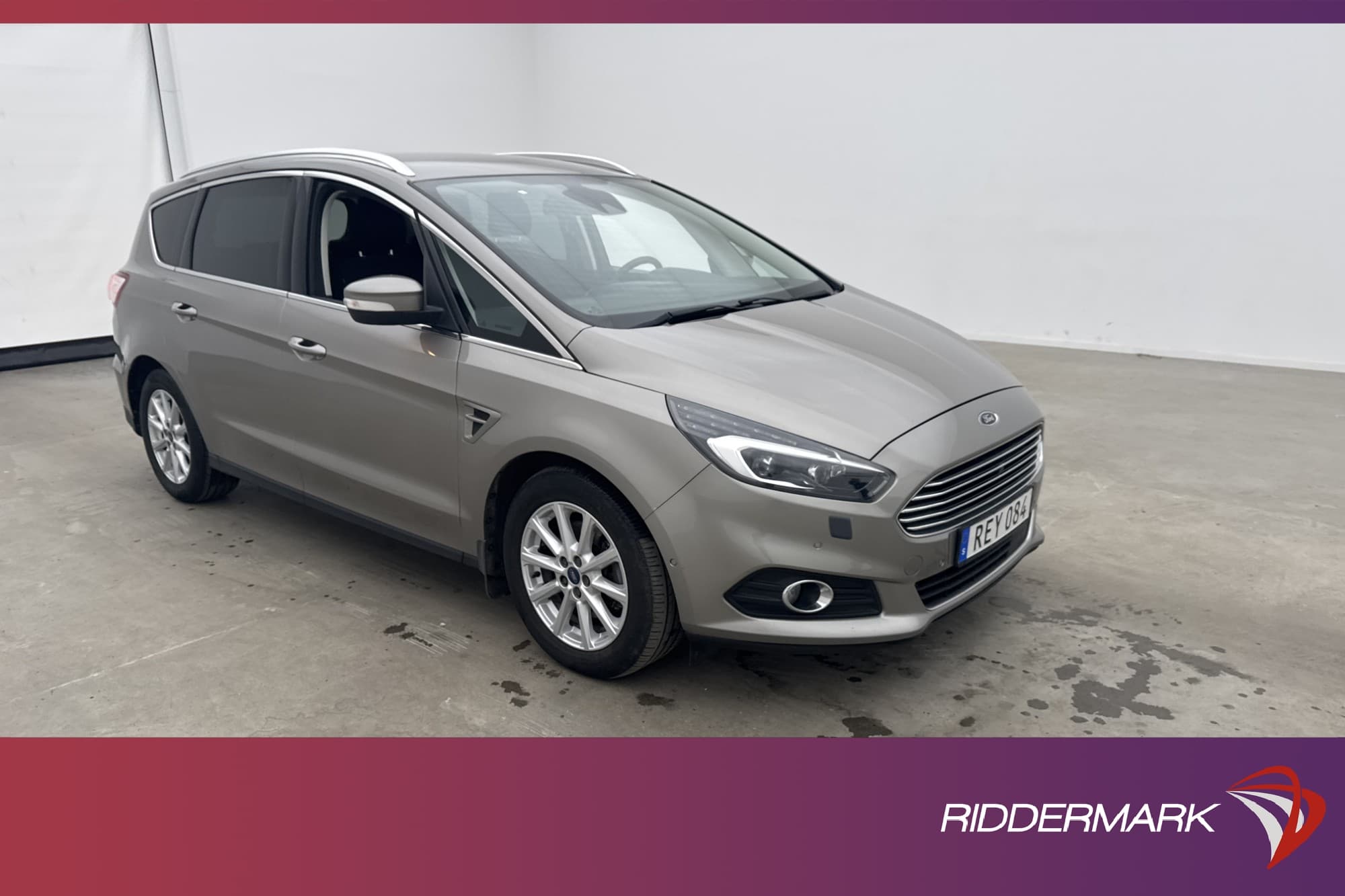 Ford S-Max AWD 180hk Business