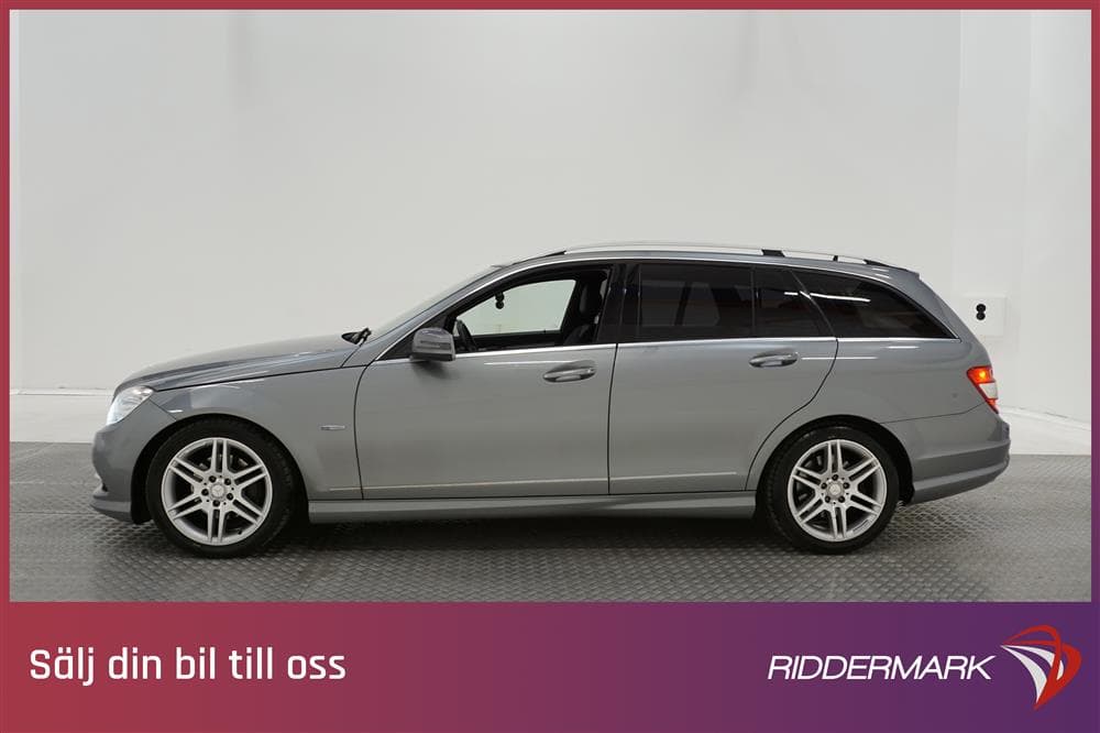 Mercedes-Benz C 220 CDI 170hk AMG