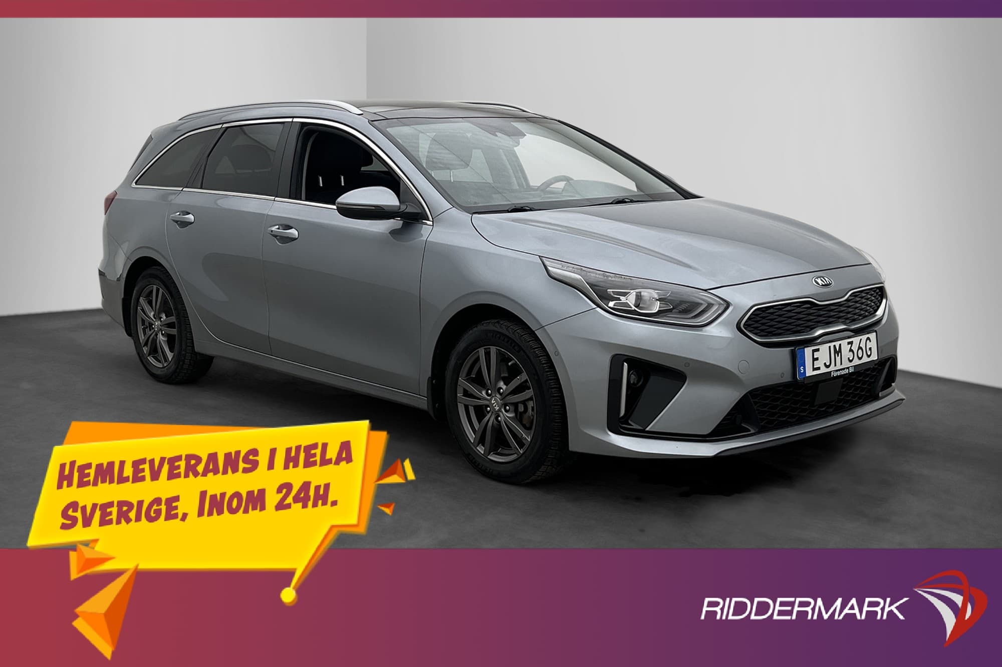 Kia Ceed Sportswagon Plug-in Hybrid Pano Kamera Navi CarPlay