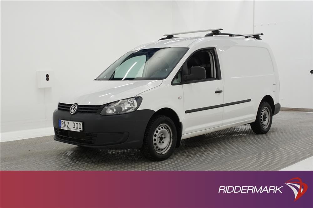 Volkswagen Caddy Maxi 1.6TDI Automat 102hk PDC Drag Värmare