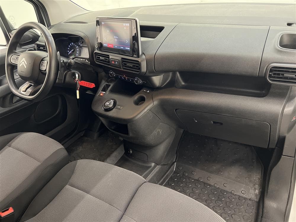 Citroën Berlingo 1.5 HDi Eu6 130hk Aut Värmare interiör