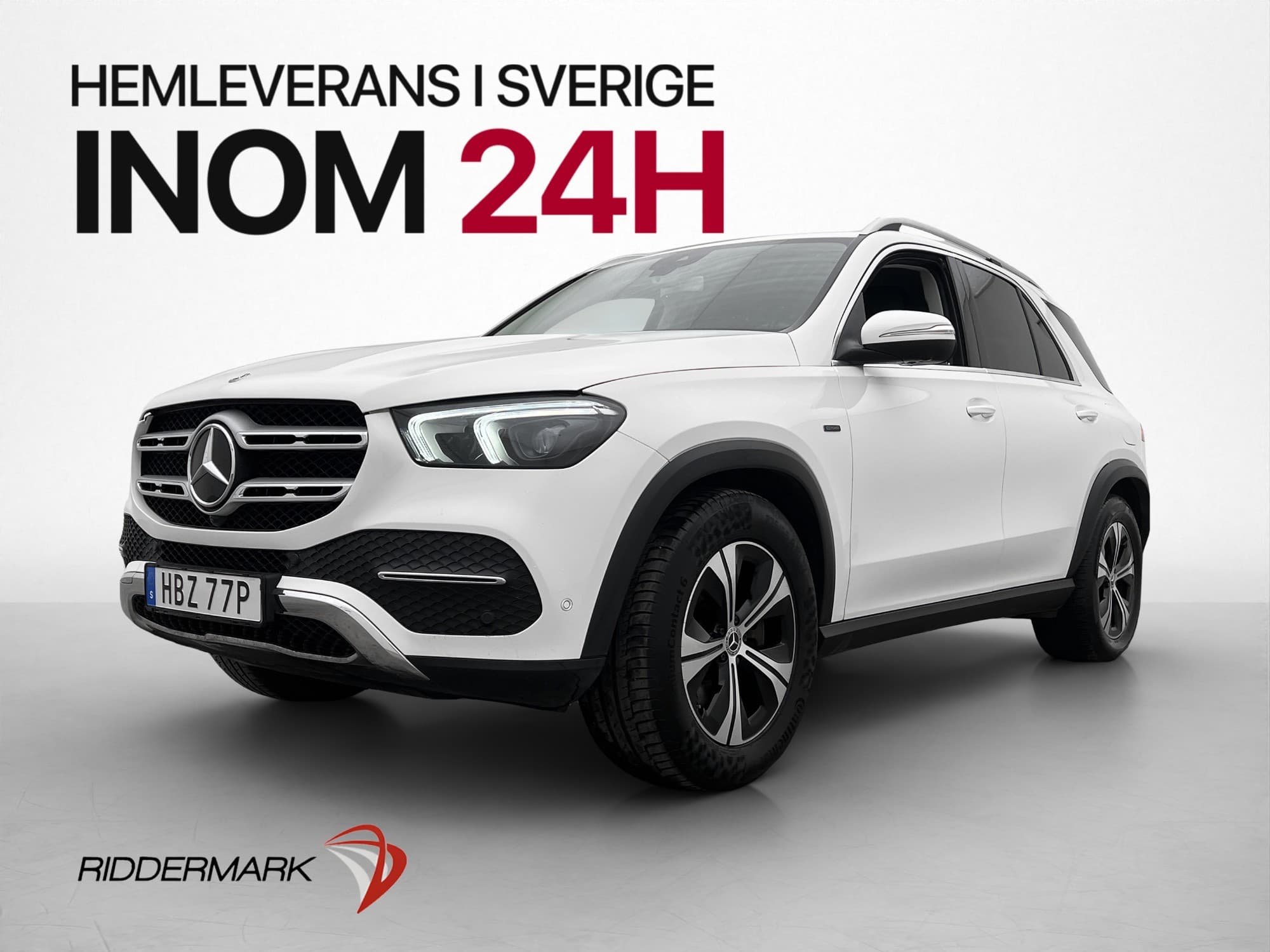 Mercedes-Benz GLE 350 de 4M Värmare Burmester 360° CarPlay