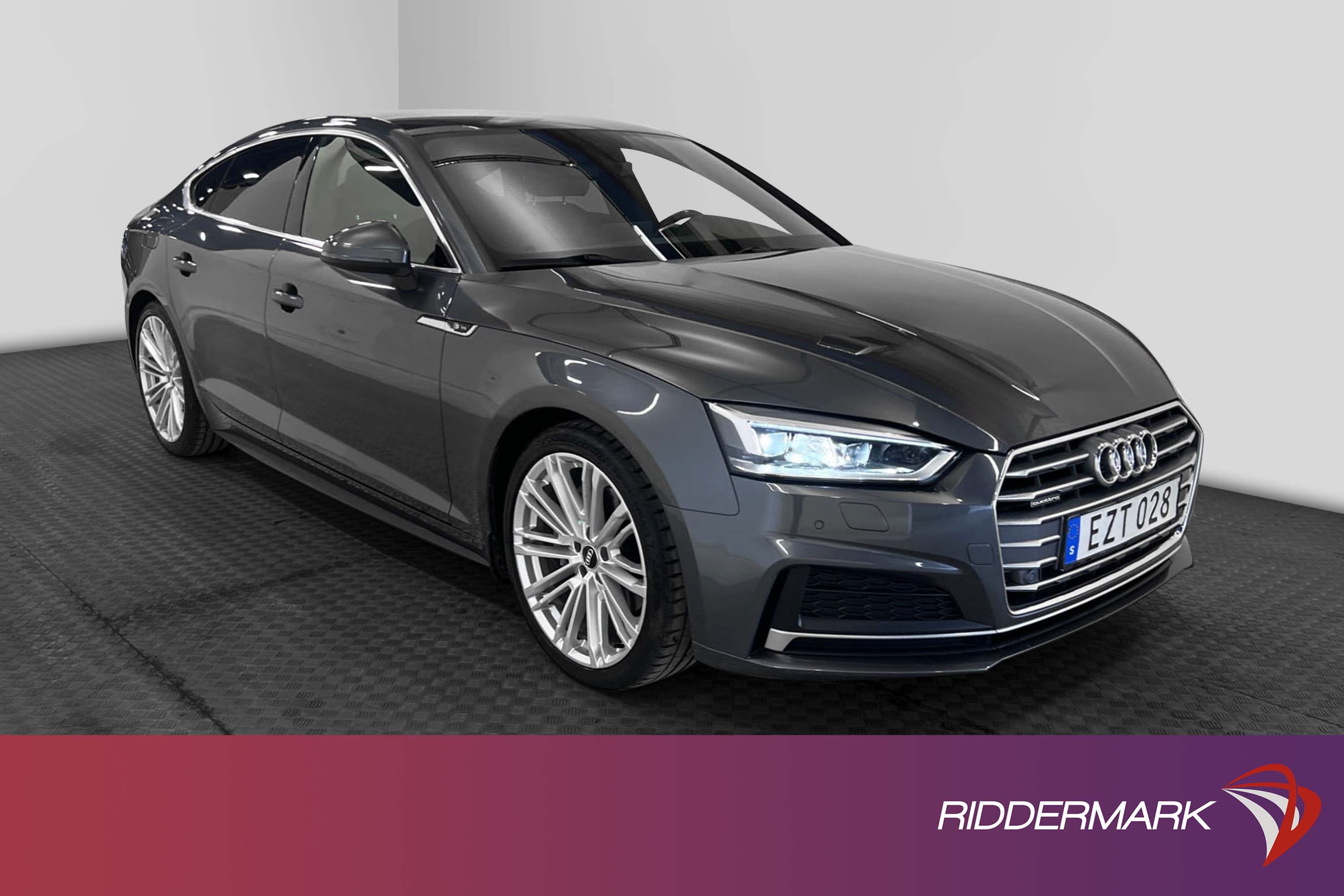 Audi A5 Sportback 2.0 TDI Q 190hk