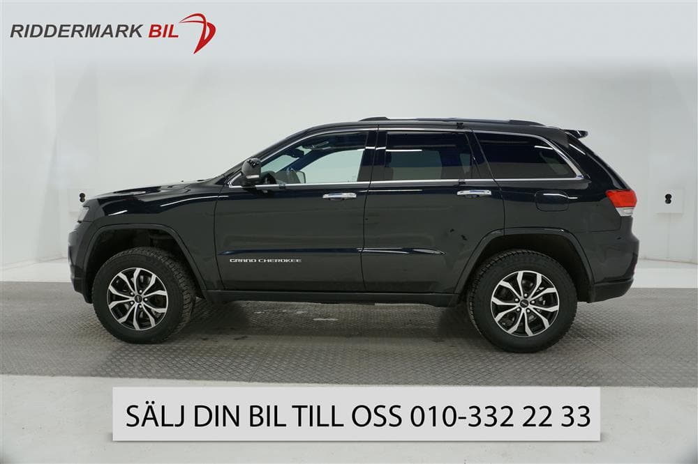 Jeep Grand Cherokee 3.0 V6 250hk AWD Overland