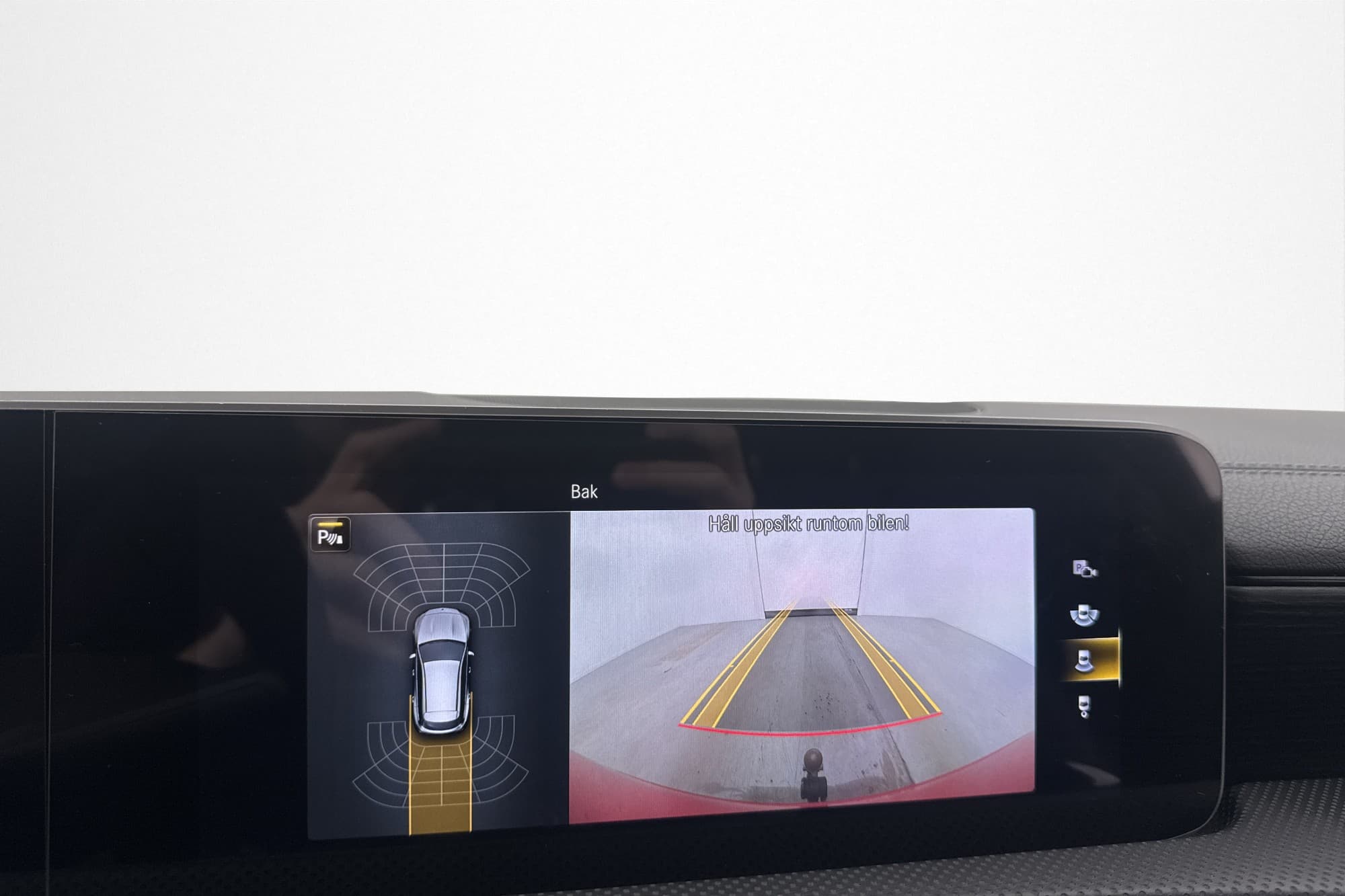 Mercedes-Benz CLA 200 Shooting Brake Drag Kamera Wide Navi