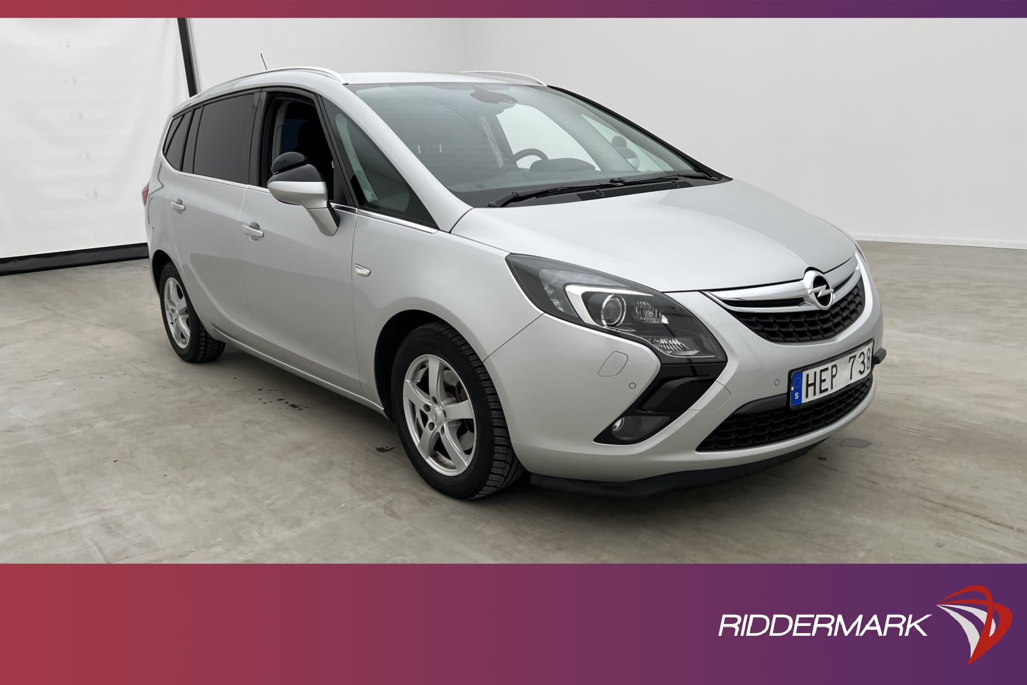 Opel Zafira 2.0 CDTI 130hk