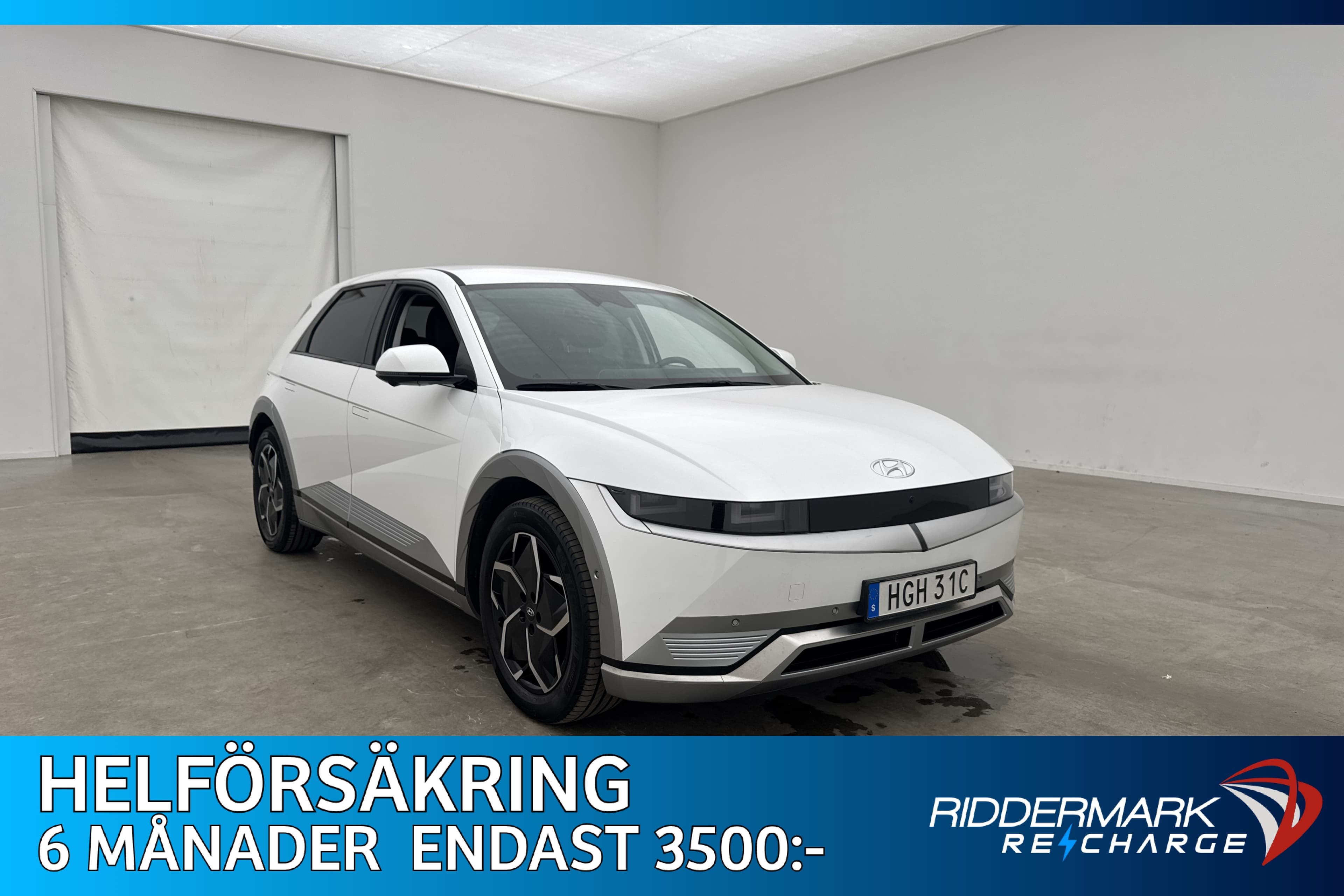 Hyundai Ioniq 5 AWD 77,4 kWh Advanced Skinn Head up MOMS