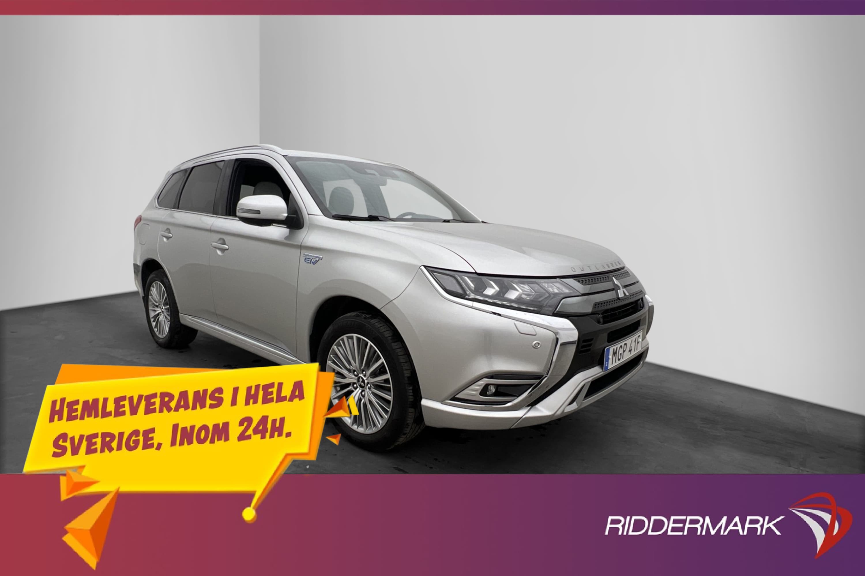 Mitsubishi Outlander PHEV 224hk