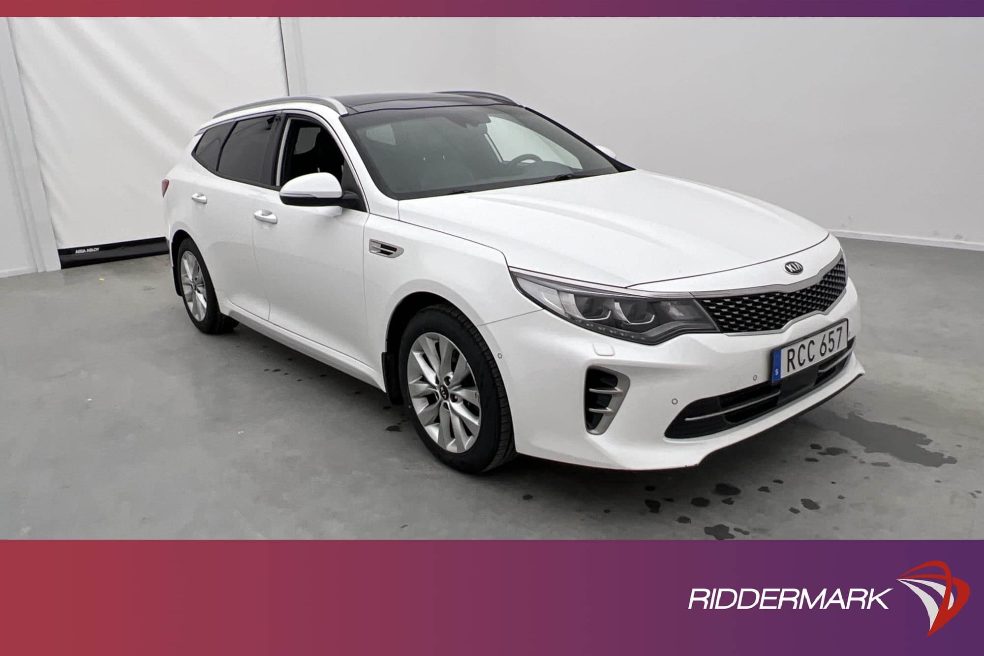 Kia Optima SW 1.7 VGT 141hk