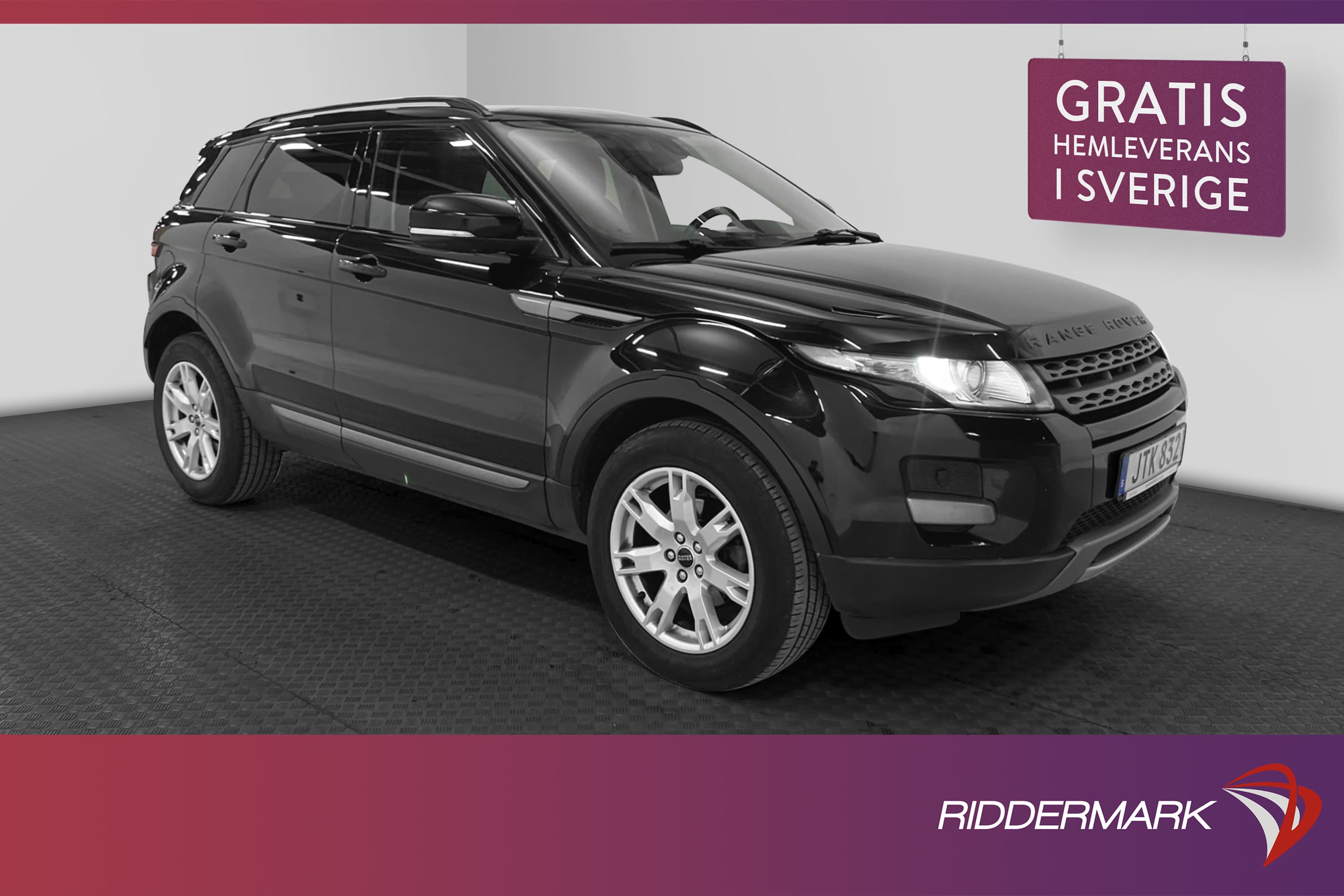 Land Rover Range Rover Evoque AWD 150hk