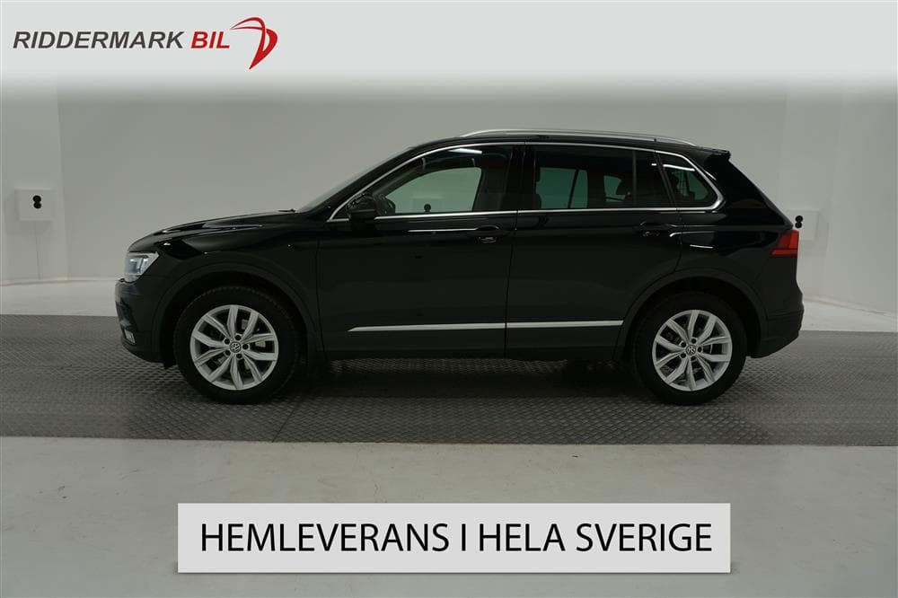 VW Tiguan 1.4 TSI 4M 150hk