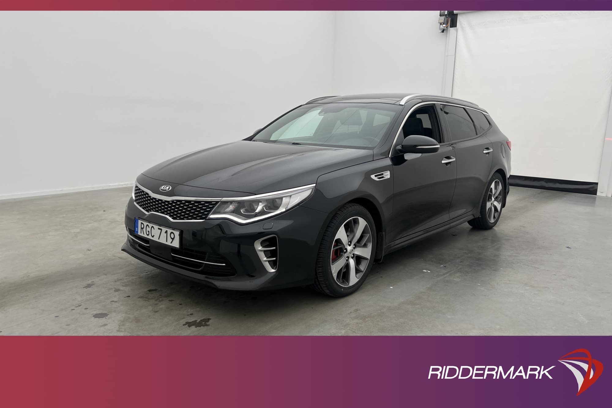 Kia Optima SW 2.0 Turbo 245hk