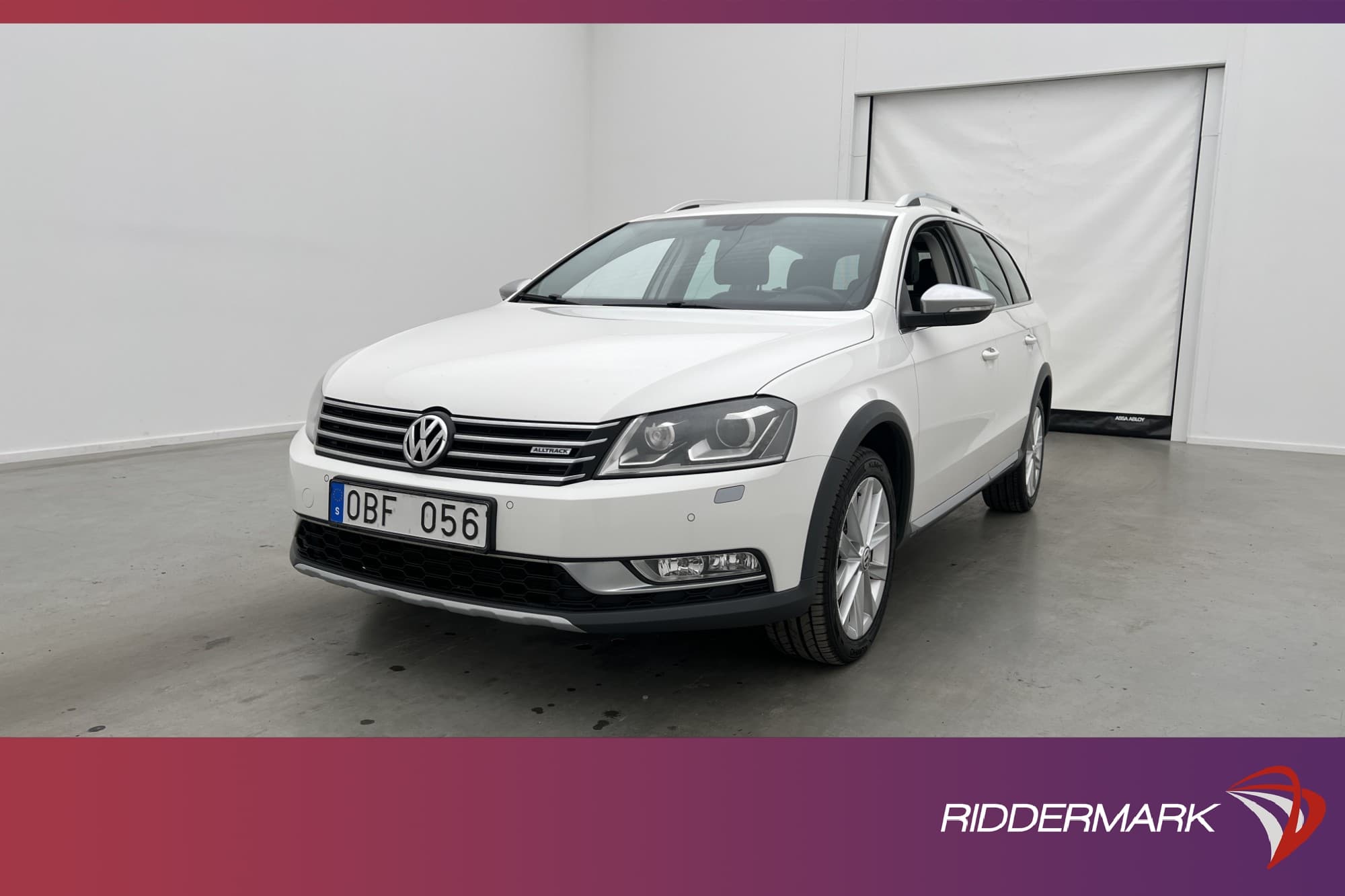 Volkswagen Passat Alltrack TDI 4M 177hk Premium D-Värm Drag