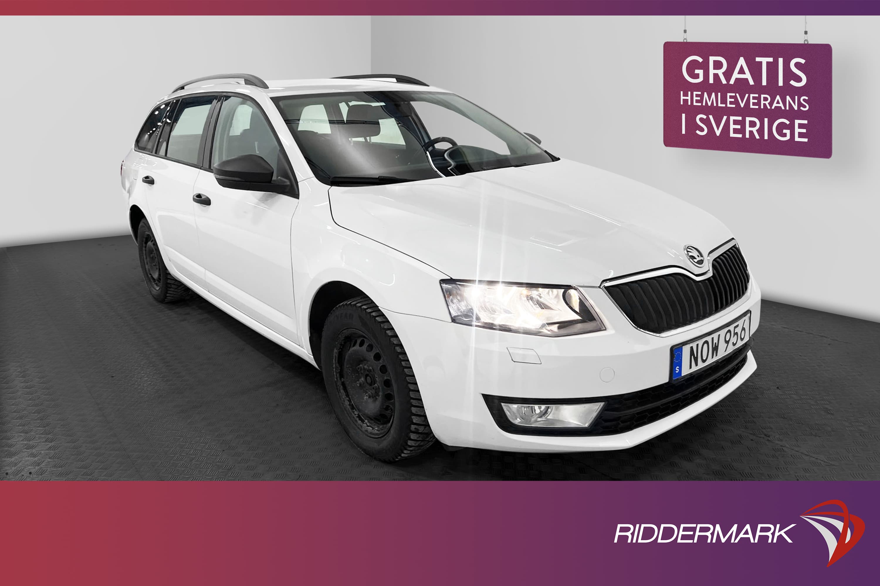 Skoda Octavia 4x4 105hk