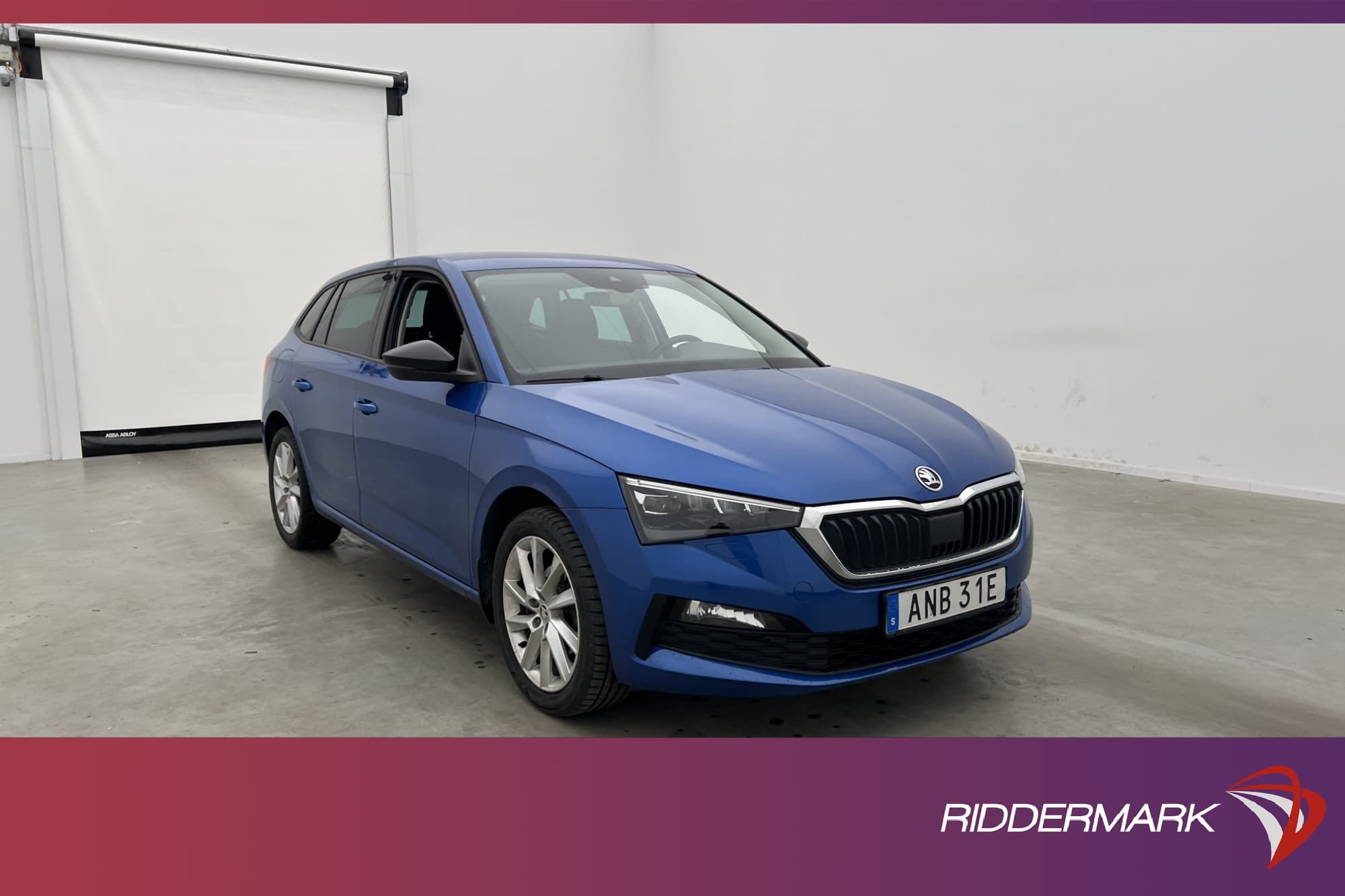 Skoda Scala TSI 150hk