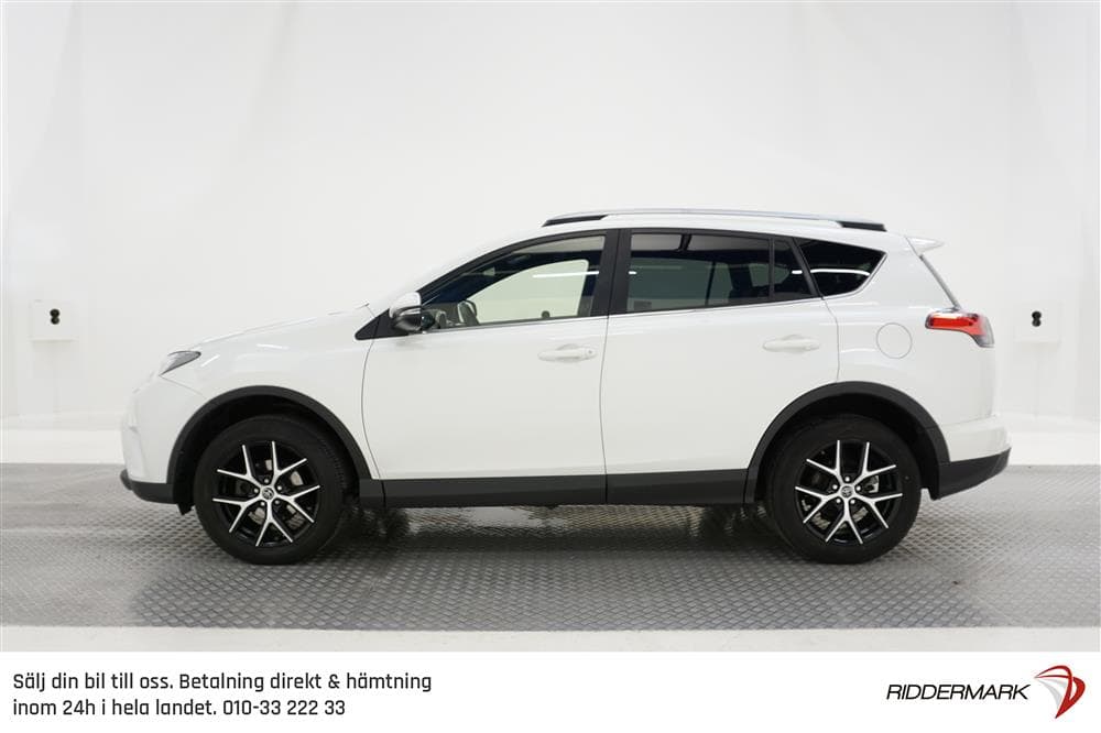 Toyota RAV4 2.0 VVT-i AWD 151hk
