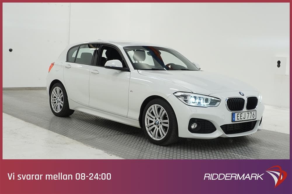 BMW 116d F20 116hk