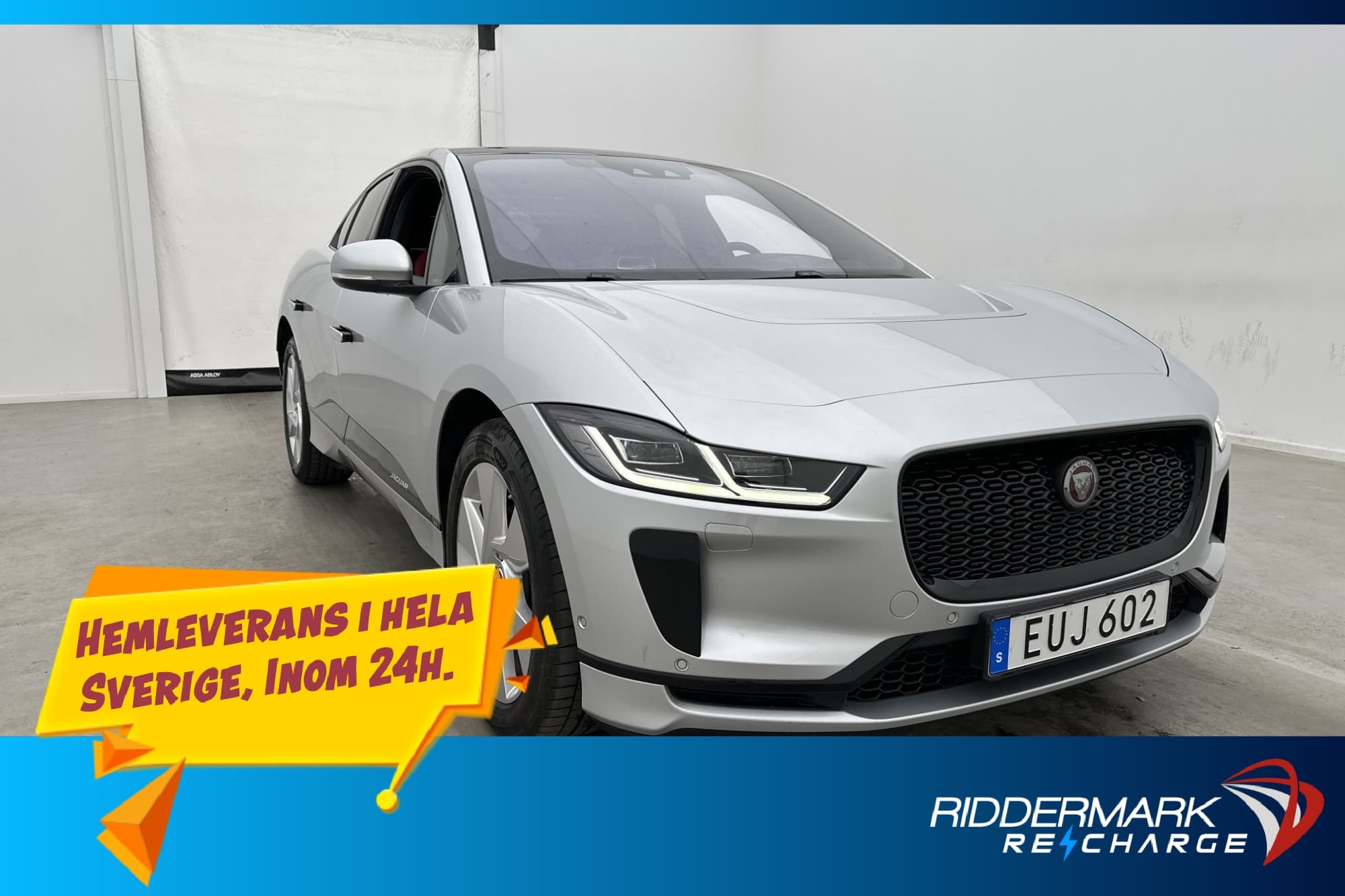 Jaguar I-Pace EV400 AWD HSE Luft Pano Meridian Kamera HUD