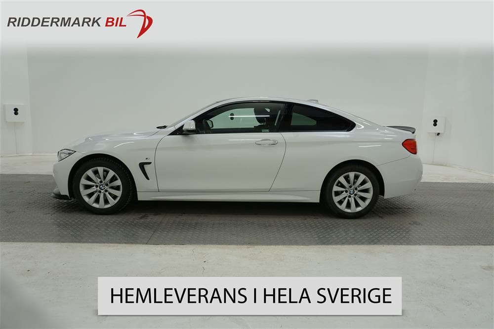 BMW 428i Coupé 245hk xDrive M-Sport