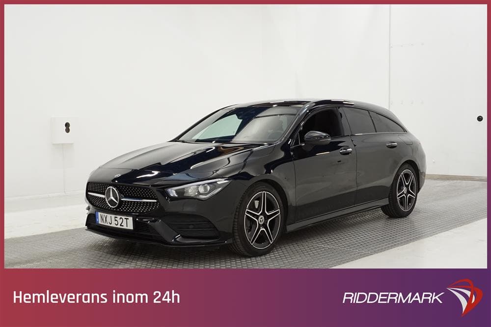 Mercedes-Benz CLA 200 Shooting Brake 163hk
