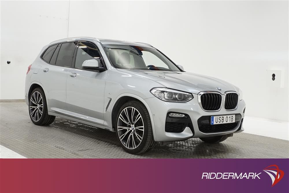 BMW X3 xDrive20i 184hk