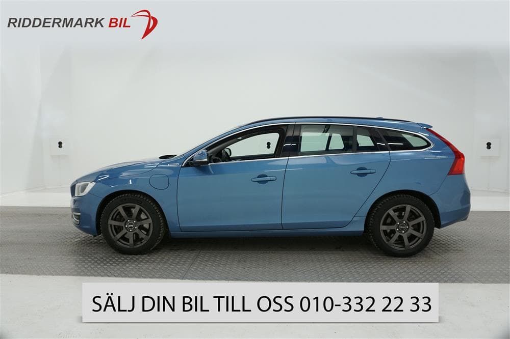 Volvo V60 D6 AWD Plug-in Hybrid 283hk