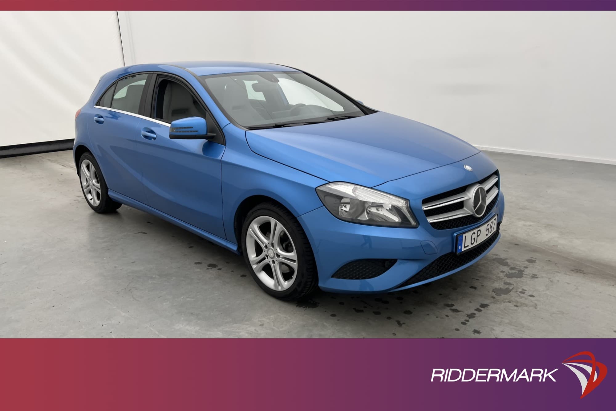 Mercedes-Benz A 180 122hk