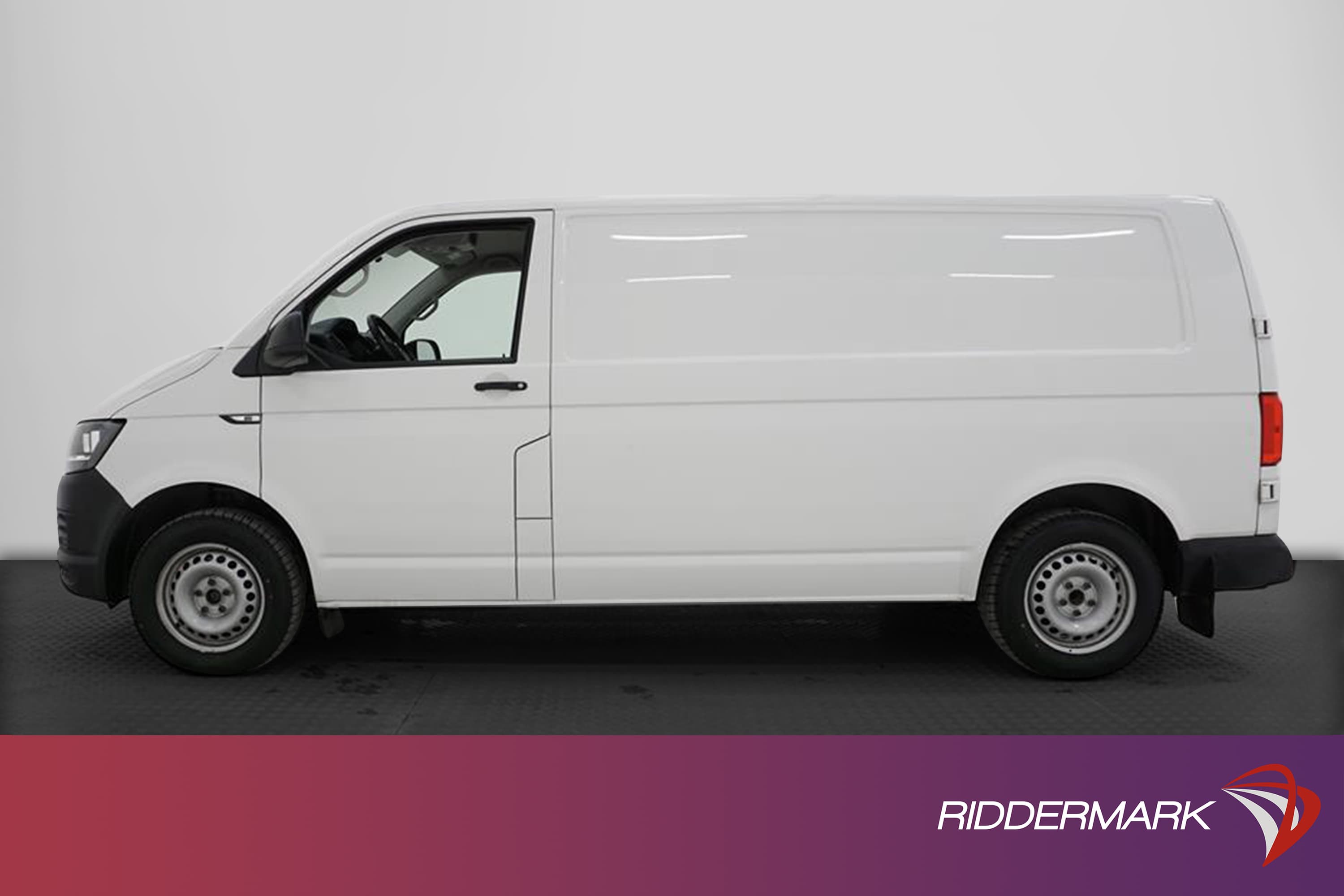 Volkswagen Transporter Automat 150hk Lång Drag Värmare Moms