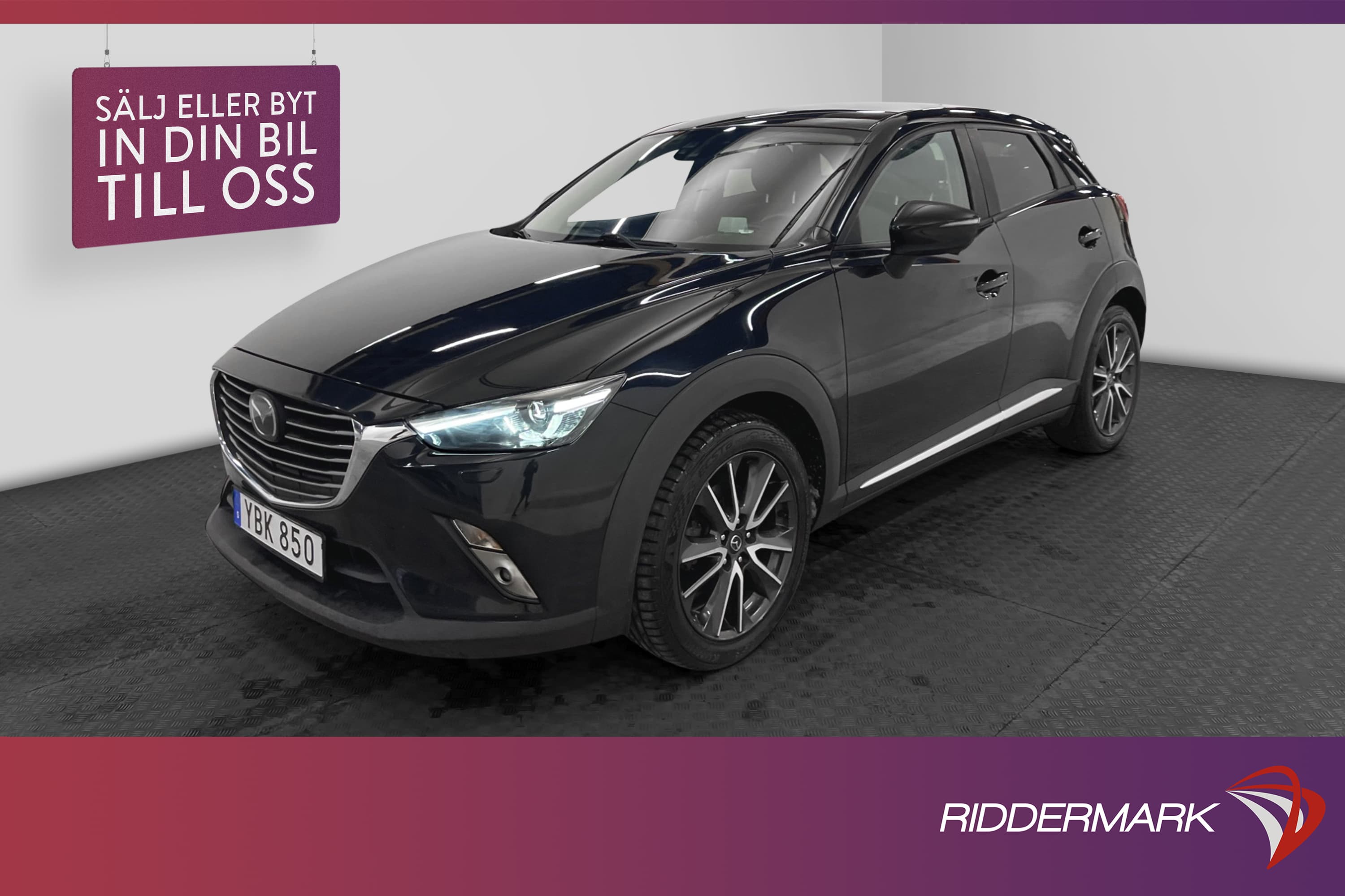 Mazda CX-3 2.0 120hk