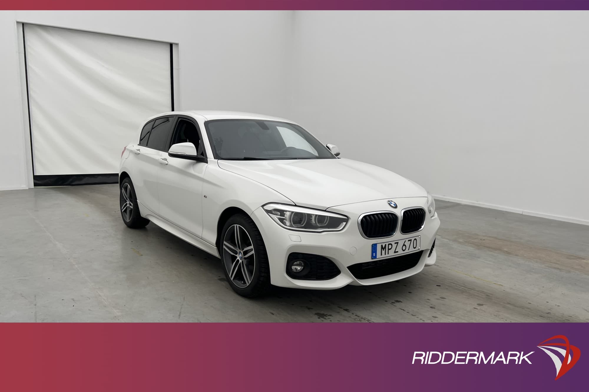 BMW 118 d xDrive 150hk