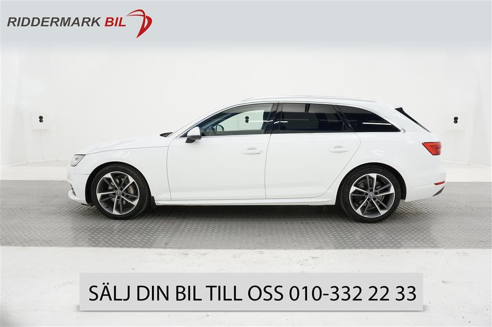 Audi A4 2.0 TDI Avant Quattro 190hk