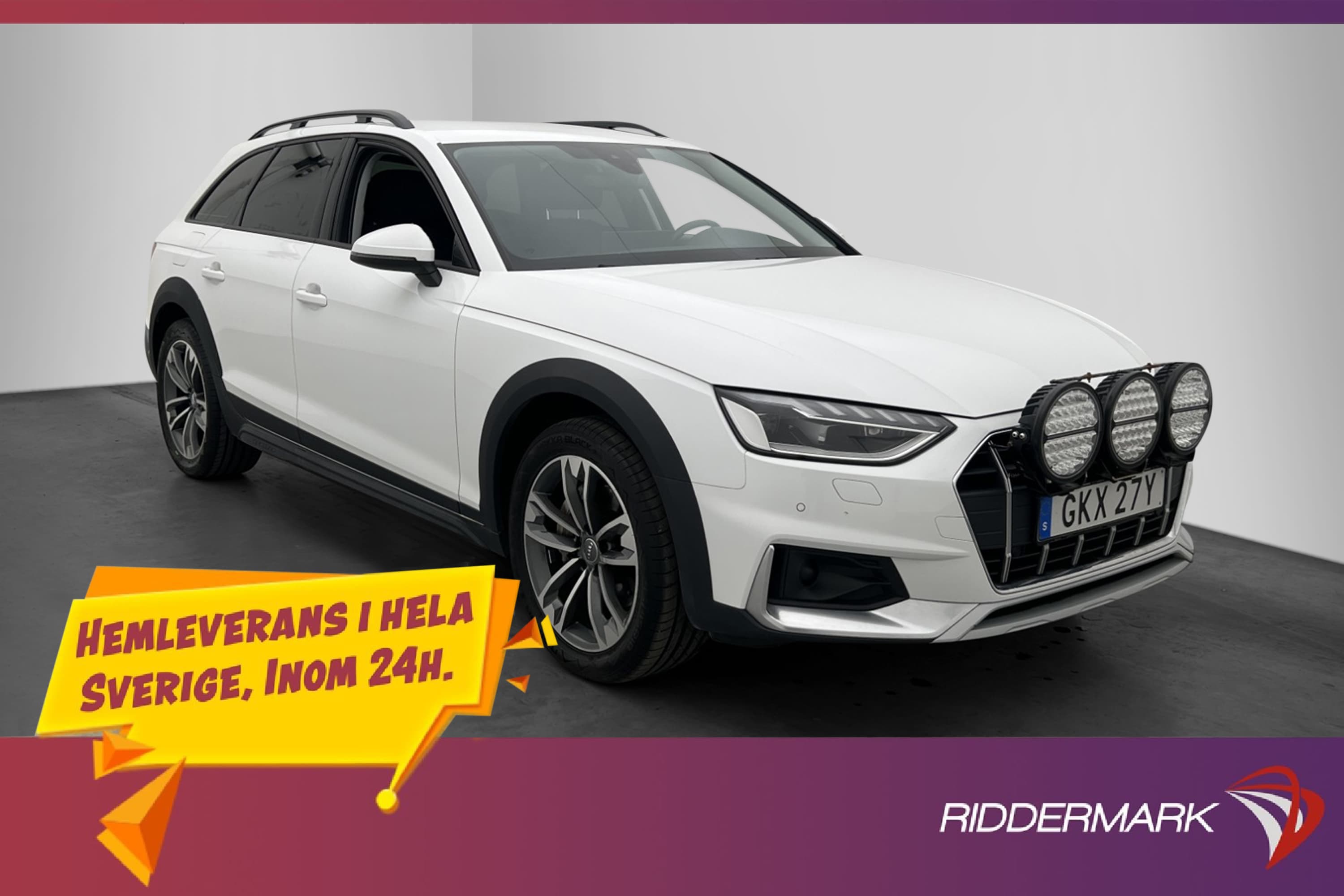 Audi A4 allroad 40 TDI 190hk Q Proline Värmare Dragkrok
