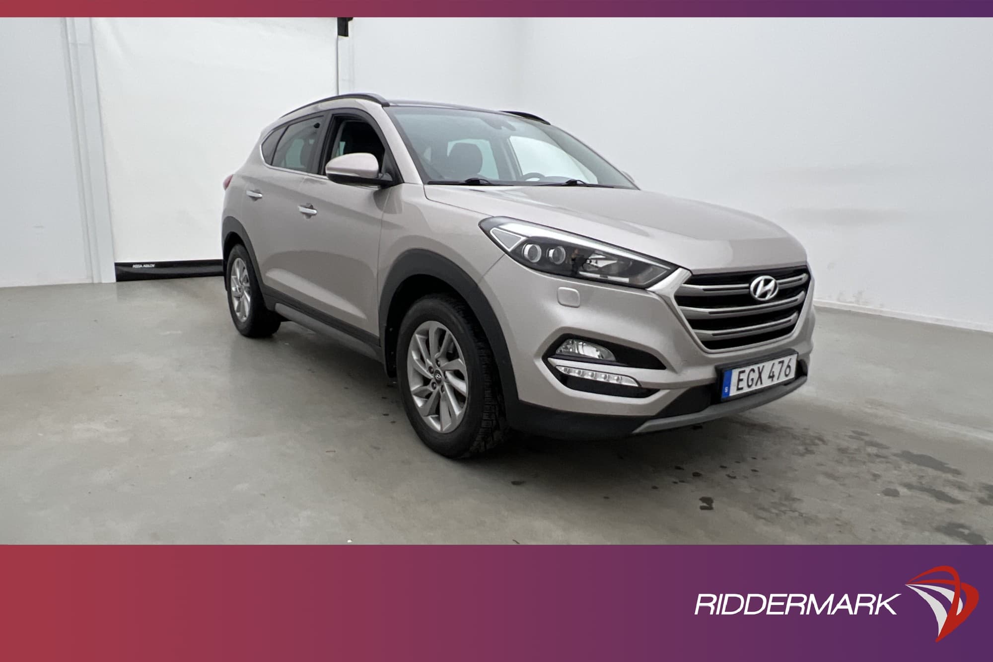 Hyundai Tucson 4WD 177hk