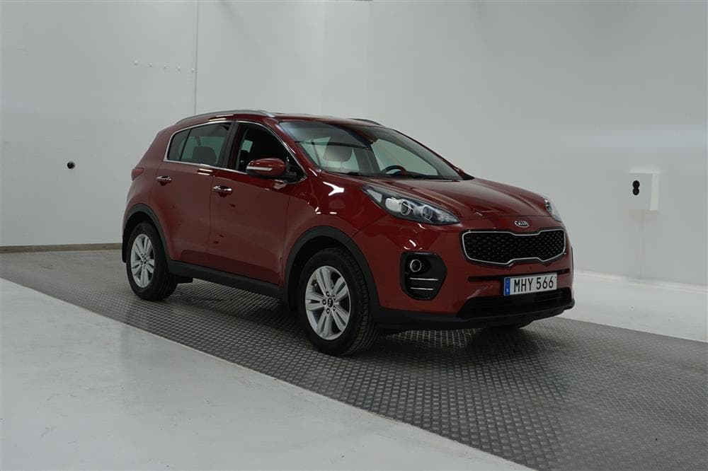 KIA Sportage 1.7 CRDi 115hk