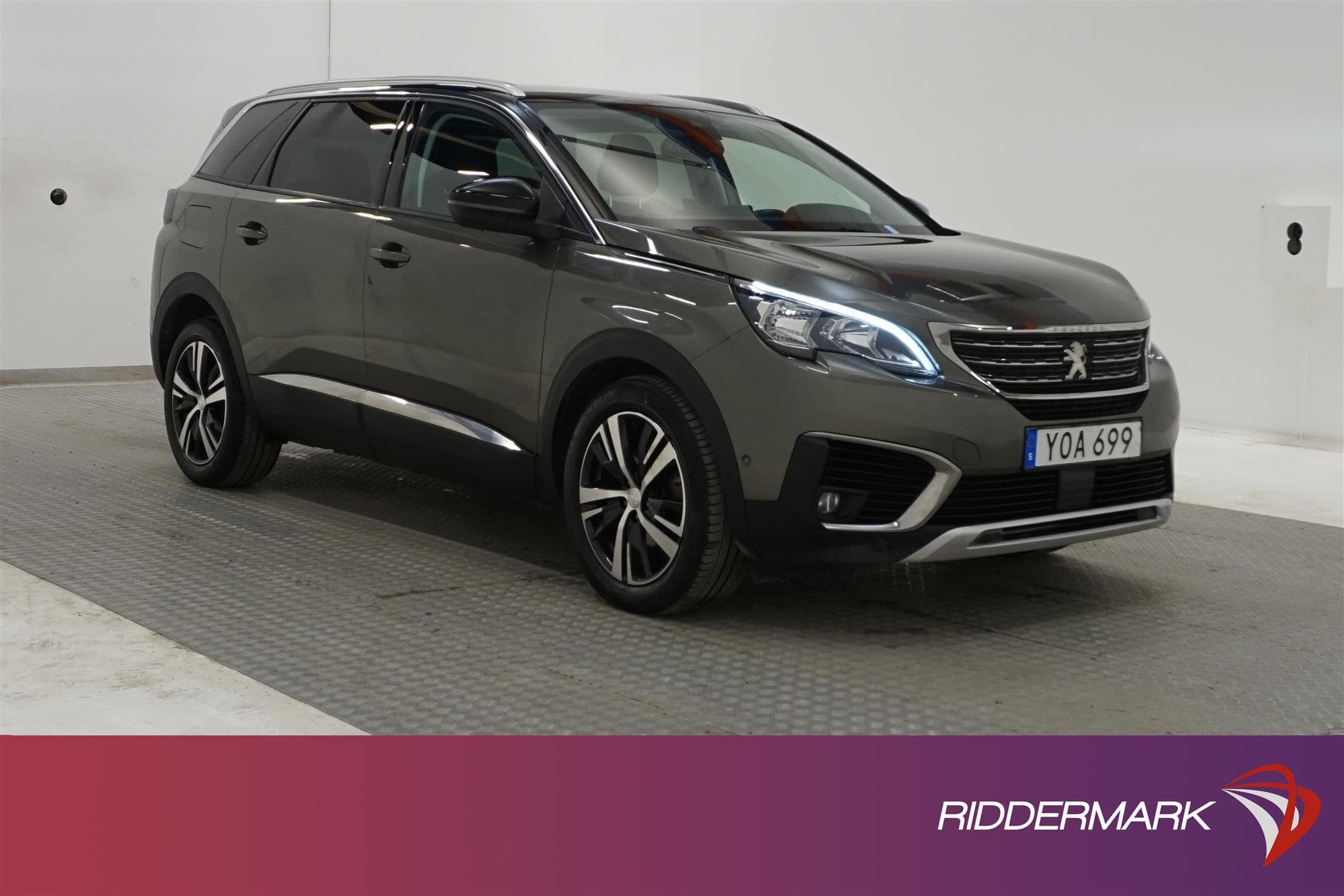 Peugeot 5008 1.6 120hk 7 sits