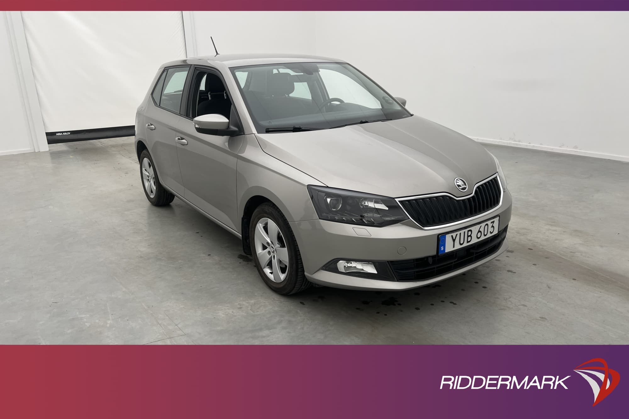 Skoda Fabia TSI 95hk