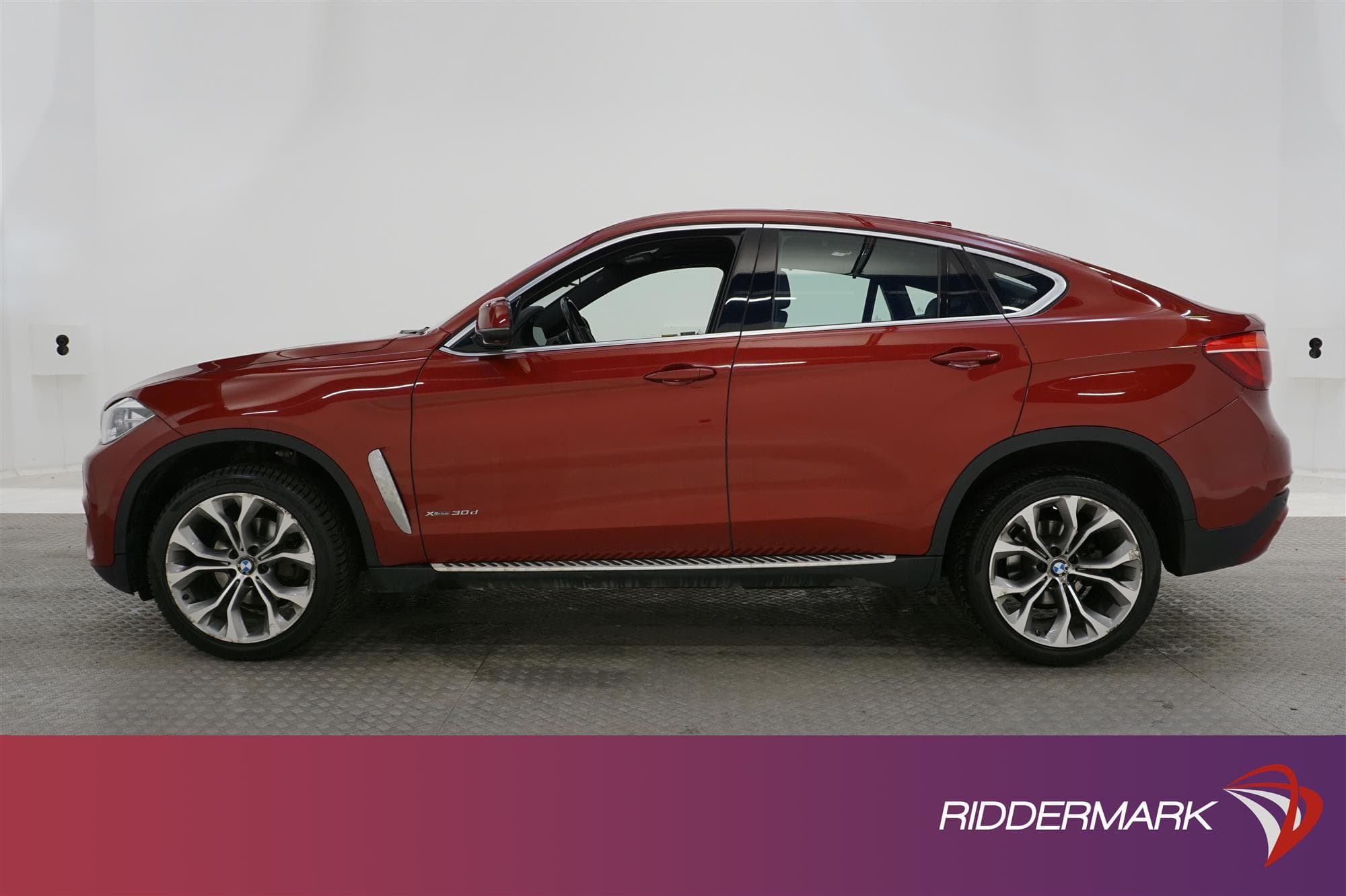 BMW X6 xDrive30d Steptronic 258 hk