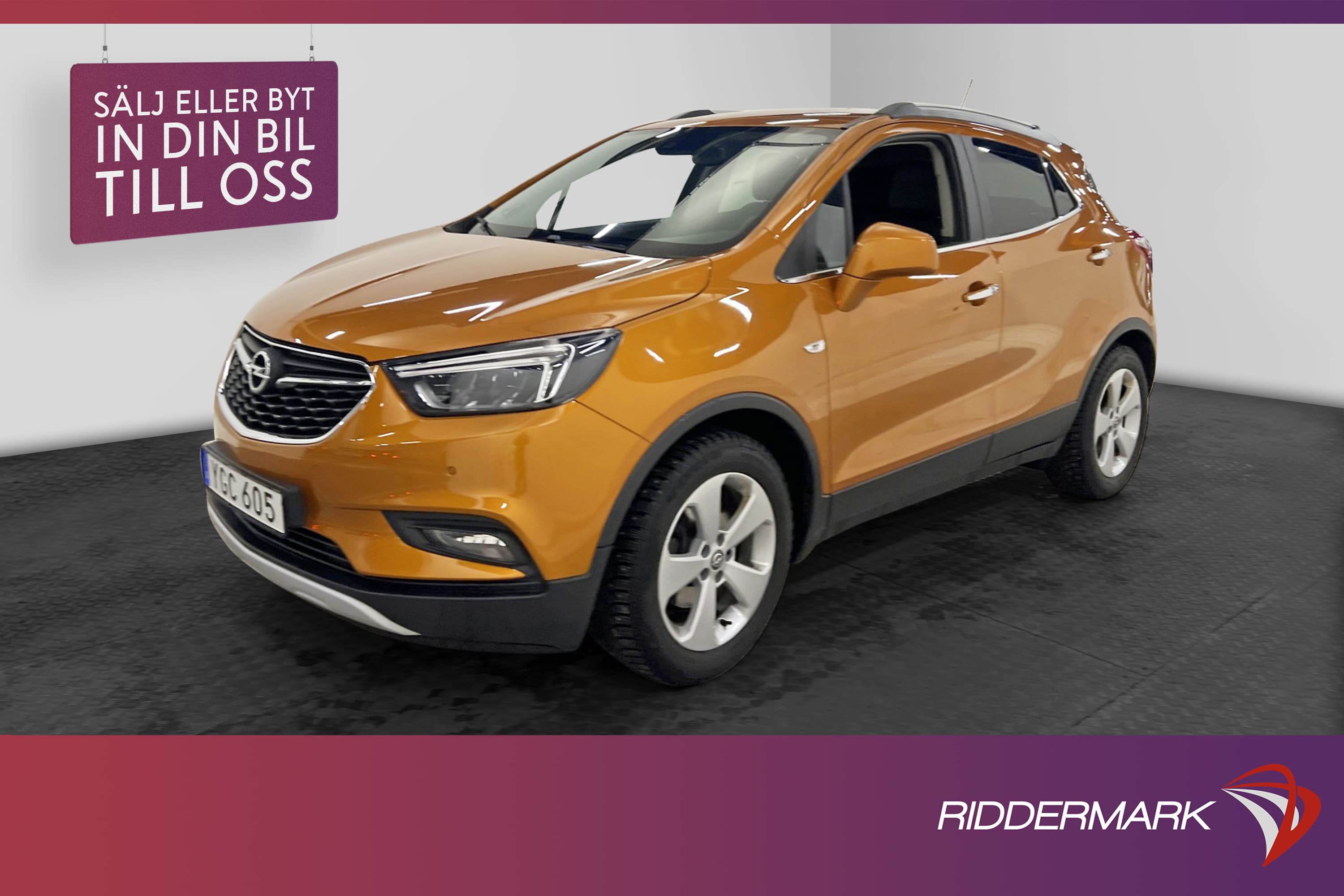 Opel Mokka X 4x4 152hk