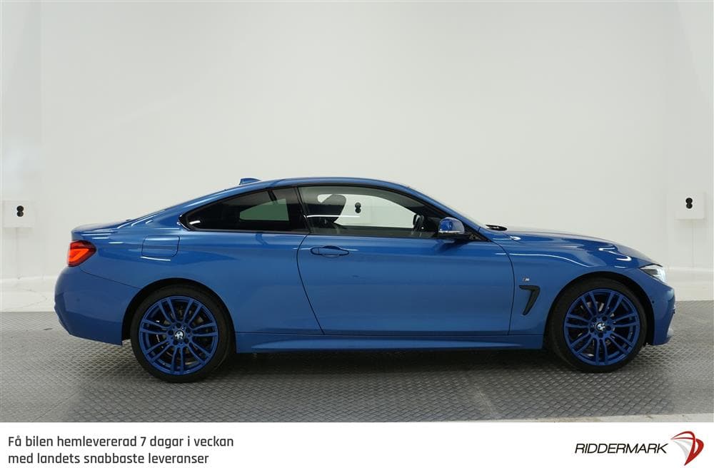 BMW 420d xDrive 190hk