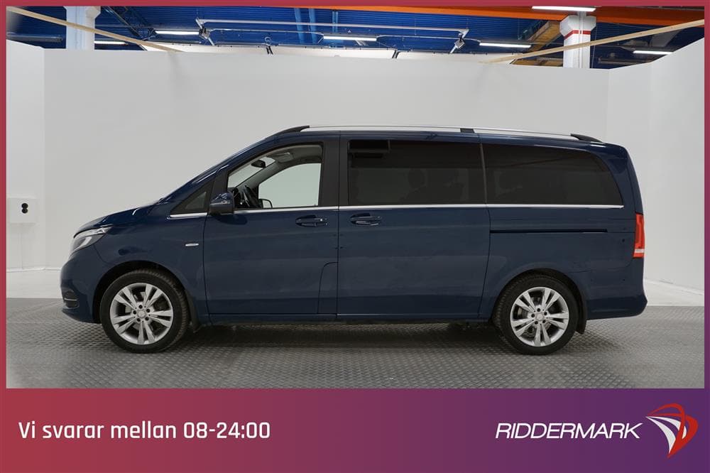 Mercedes-Benz V 250d 4Matic Eu6 190hk Avantgarde Burmeister