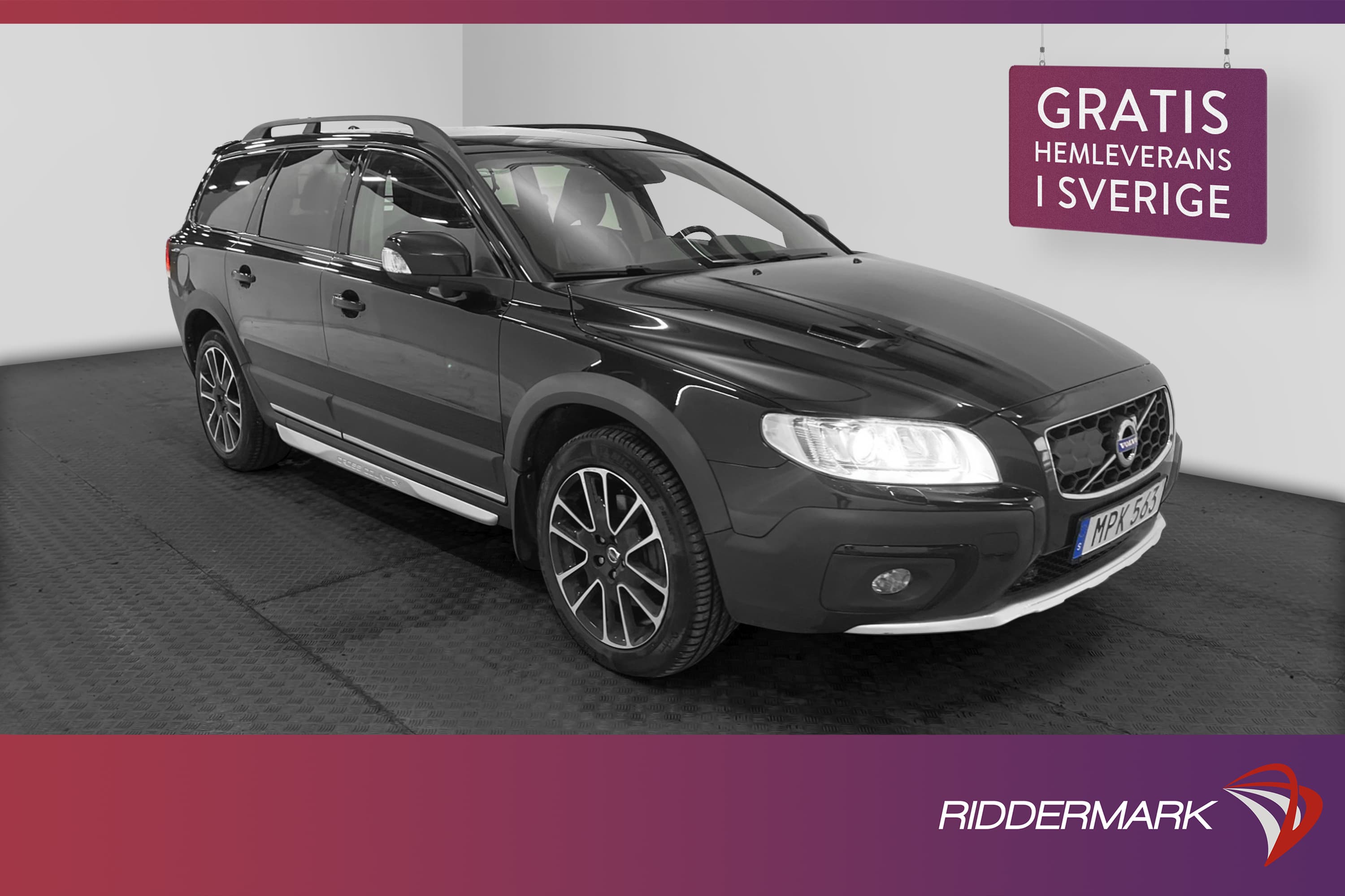 Volvo XC70 D4 AWD 181hk
