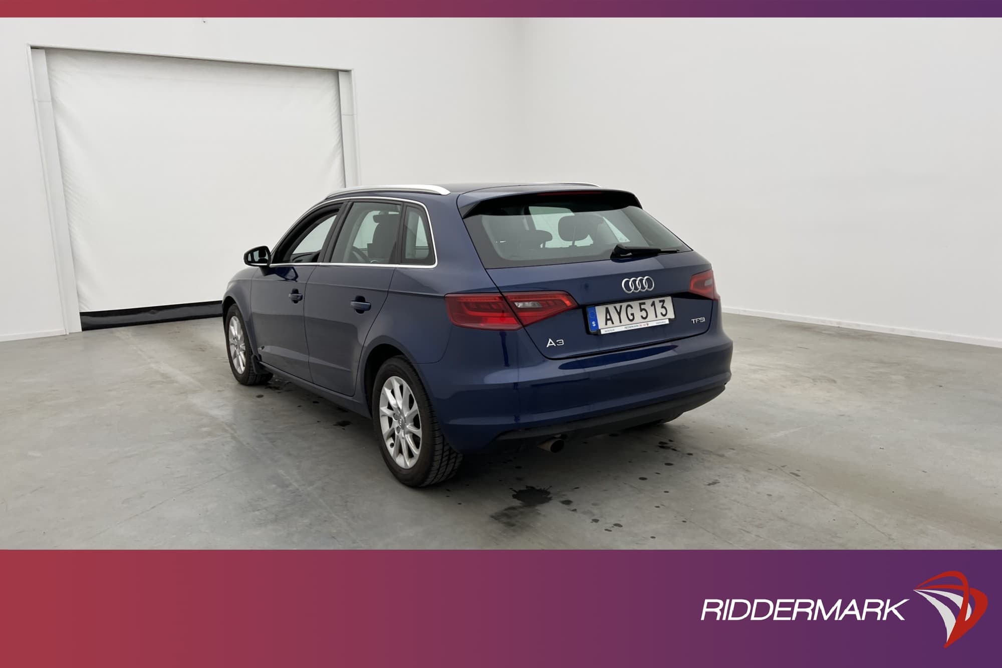 Audi A3 Sportback 1.2 TFSI 110hk