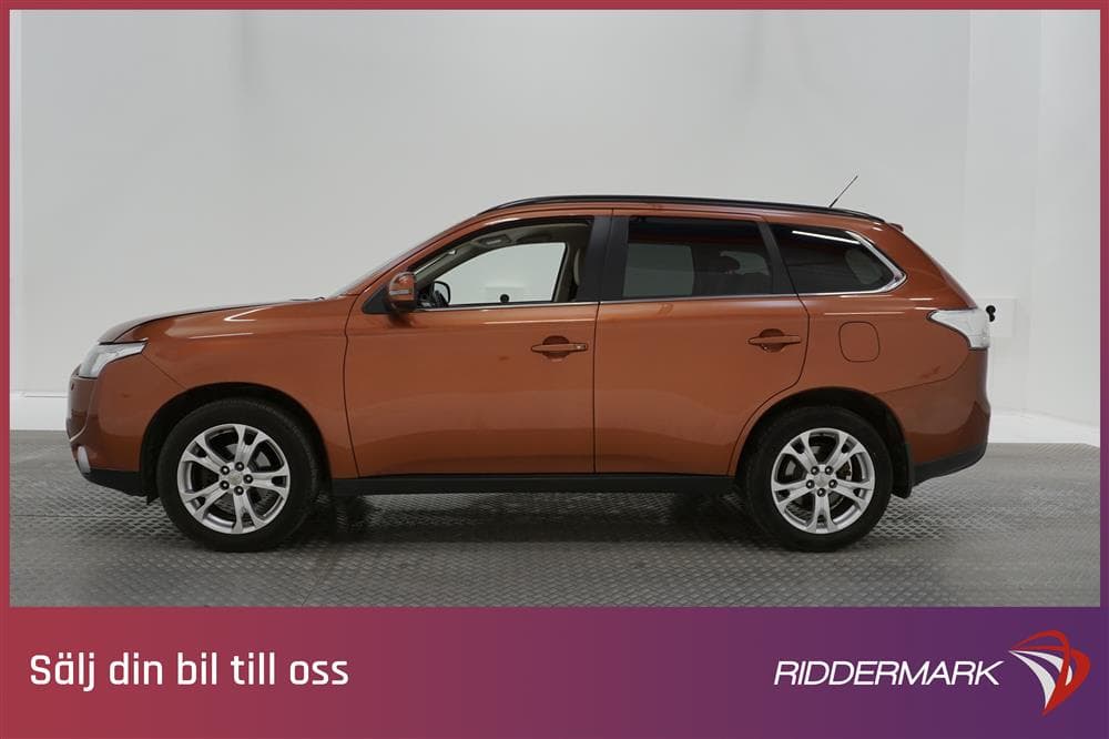 Mitsubishi Outlander 2.2 Di-D 4WD