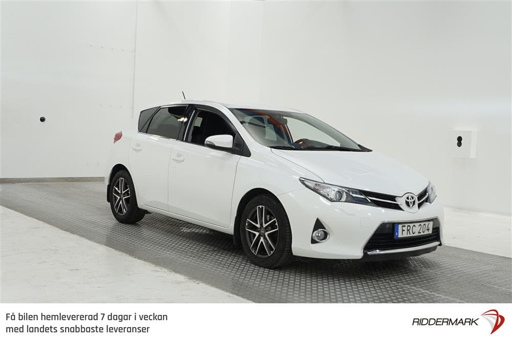 Toyota Auris 1.4 D-4D 90hk 0,37L/mil