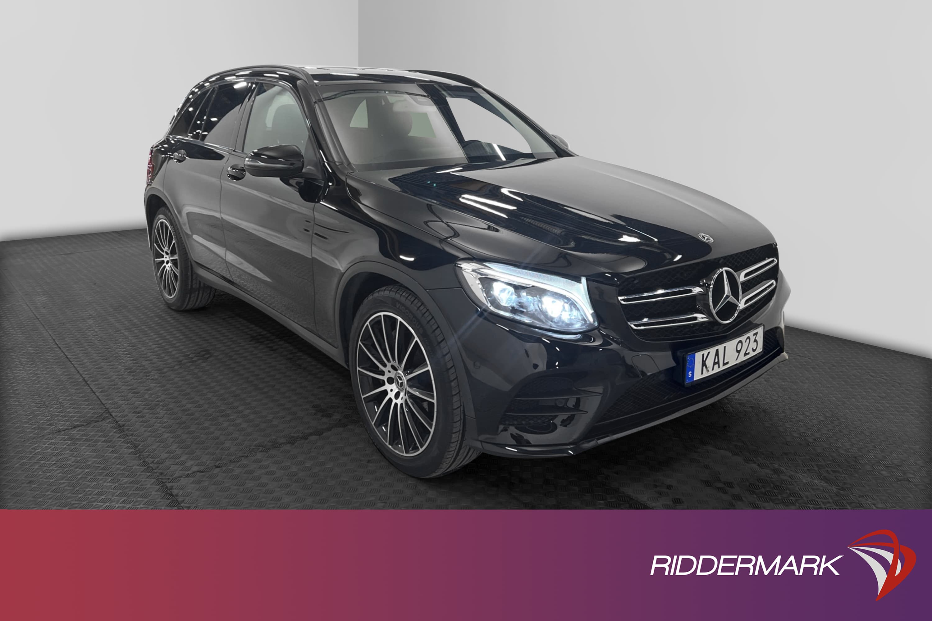 Mercedes-Benz GLC 220 d 4M 170hk